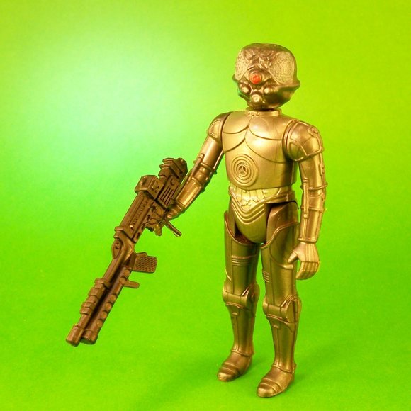 Star Wars The Empire Strikes Back (Zuckuss) Original Vintage - Picture 2 of 12